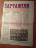 Saptamana 22 aprilie 1983-prima victorie cu italia dupa 44 de ani scor 1-0