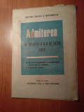Revista admiterea in treapta a 2-a de liceu 1977
