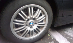 Vand Jante BMW e90 e91 e92 16&amp;quot; cu anvelope iarna Continental 205 55 16 foto