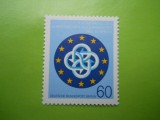 HOPCT BERLIN GERMANIA CONFERIINTA MINIST EUROPENE ALE CULTURII 1 VAL MNH 393 A, Nestampilat