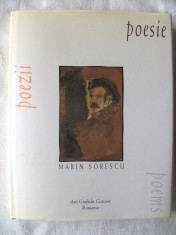 POEZII / POESIE / POEMS, Marin Sorescu, 1995. Cu 30 picturi ale autorului foto