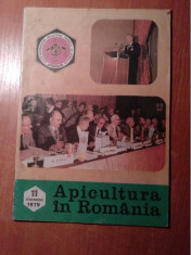 revista apicultura in romania nr.11 noiembrie 1979 foto