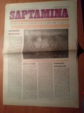ziarul saptamana 30 iulie 1982