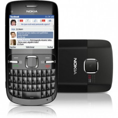 Telefon Nokia C3 codat Vodafone foto
