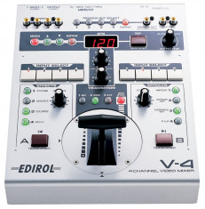 Mixer Video DJ Roland Edirol V4 foto