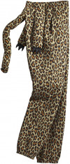 PANTALONI ADIDAS ObyO JEREMY SCOTT LEOPARD SWEATPANT ORIGINALI !!! NOI CU ETICHETA foto