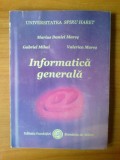 D3 Informatica generala - Marius Daniel Mares