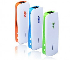 3G Mini Wireless Wifi Router Hame A1 1800mAh Portabil (hotspot + incarcator) foto