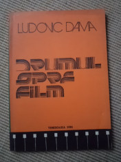 drumul spre film cinematografie ludovic dama timisoara 1981 cinema carte hobby foto