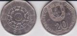Portugalia 20 escudos 1988