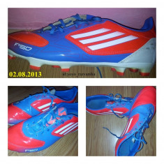 ghete de fotbal adidas f10 foto