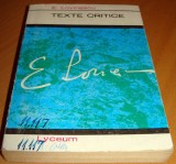 TEXTE CRITICE - Eugen Lovinescu