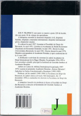 Ion P. Filipescu - TRATAT DE DREPTUL FAMILIEI, editia a V-a, Ed. All Beck, 2000, Colectia Juridica, 579 pag. foto