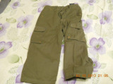 Cumpara ieftin PANTALON GROS, DUBLATI, 110 (5 ani, inaltime 105 - 110 cm), Khaki, Pantaloni