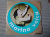 MARINA VOICA Las Palabritas Flor De Azalea disc single vinyl muzica usoara VGvg+, Pop, electrecord