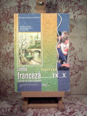 Viorica Aura Paus - Limba franceza manual pentru clasa a IX a si a X a Scoala de arte si meserii foto