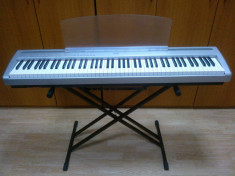 Pian Digital Portabil Yamaha P-85+stativ Proel foto