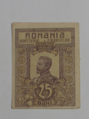 Bancnota 25 bani 1917 foto