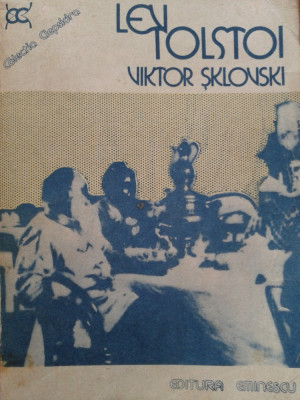 VIKTOR SKLOVSKI - Lev Tolstoi foto