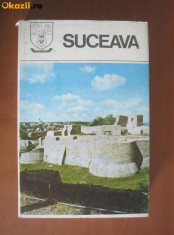 Suceava. Monografie (colectia Judetele Patriei) 1980 foto