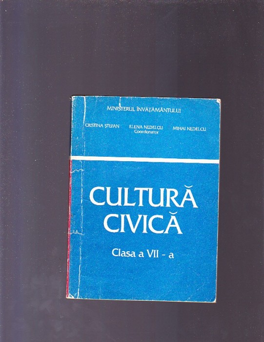 Cultura Civica Clasa A 7 A Arhiva Okazii Ro
