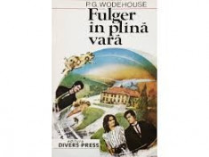 FULGER IN PLINA VARA - P.G. WODEHOUSE - 1992 foto