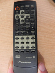 104.Telecomanda DVD Pioneer CU - DV042 foto