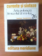 n5 MARIUSZ KARPOWICZ - ARTA POLONEZA IN SECOLUL AL XVII-LEA
