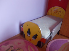 pat superb pentru copil 2-7 ani, dimensiuni 1,20 cu 60 cm foto