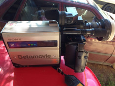 Sony Betamovie Vintage 1983 PRIMUL MODEL VIDEOCAMERA foto