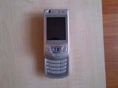Samsung Sgh D410 silver impecabil ca nou ,functional orice retea,incarcator original!Raritate!PRET:1600lei foto