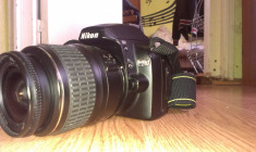 Nikon D40X foto