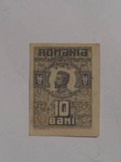 Bancnota 10 bani 1917 foto