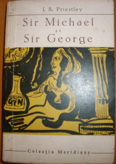 J. B. Priestley - Sir Michael si Sir George foto