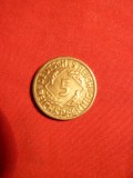 Moneda 5 Pf.1925 litera D, Germania , cal.NC ,bronz