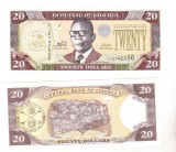 Bnk bn Liberia 20 dollars 2011 unc