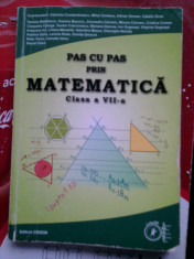 Culegere matematica clasa a 7-a, Editura CRIZON foto