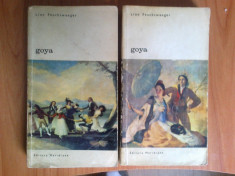 t Lion Feuchtwanger - GOYA (2 volume) foto