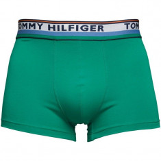 XL_Boxeri TOMMY HILFIGER originali_in cutie_bumbac_verde foto