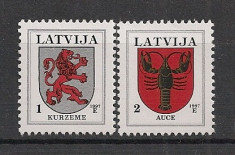 Letonia.1997 Steme SL.132 foto