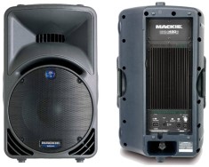 VAND BOXE ACTIVE MACKIE SRM 450 foto