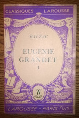 Carte - Balzac - Eugenie Grandet - I [1934] foto