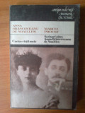 T Cartea vietii mele, Scrisori catre Anna Brancoveanu de Noailles - Anna B, 1989, Marcel Proust