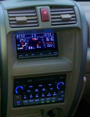 Ecran VFD pentru Radio-CD Player - modul comanda clima GWM Hover foto