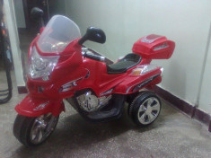 Vand motocicleta electrica pentru copii foto