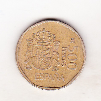 bnk mnd Spania 500 pesetas 1988 foto