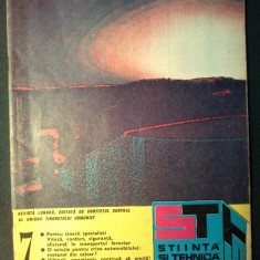 Revista Stiinta si Tehnica Nr. 7 / 1977