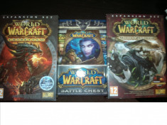 World of Warcraft joc + cont pe Blizzard retail (STORMSCALE) foto