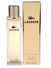 Parfum Lacoste Pour Femme EDP Made in UK 90 ml foto