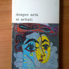 t Jean Gimpel - Despre arta si artisti